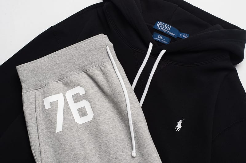 ロンハーマンからポロラルフローレン別注スウェットがリリース
