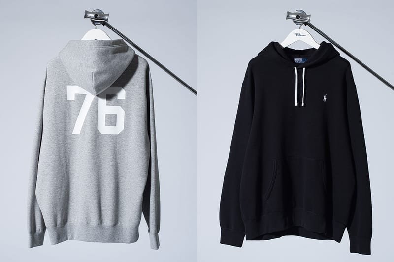 ロンハーマンからポロラルフローレン別注スウェットがリリース