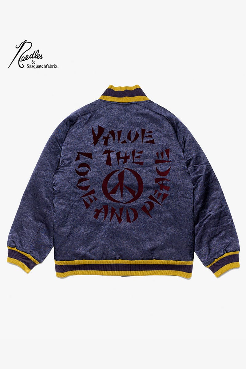 サスクワァッチファブリックスxニードルズ コラボコレクションが登場