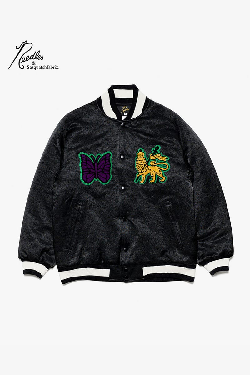 サスクワァッチファブリックスxニードルズ コラボコレクションが登場