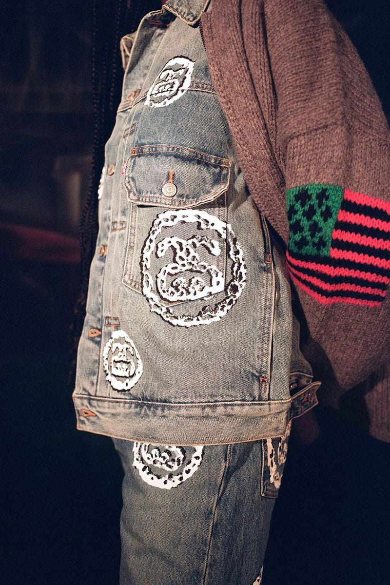 ステューシーxデニムティアーズによる最新コラボコレクションが発売