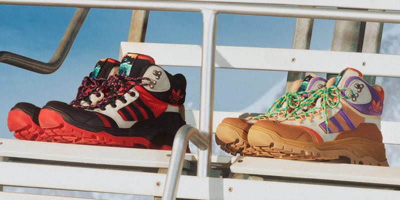 グッチ x アディダスから最新コラボとしてレースアップブーツが登場