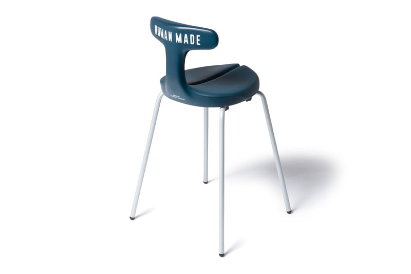 ヒューマン メイド x アーユル・チェアーのコラボスツールが発売