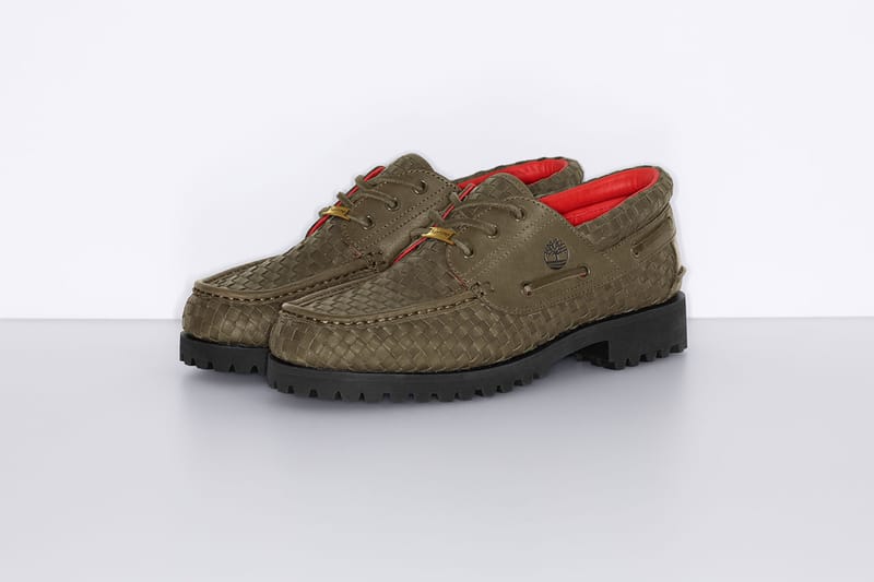 シュプリームxティンバーランド 22年秋冬コラボシューズが登場