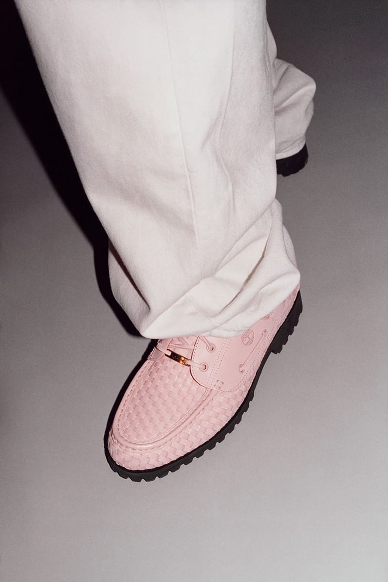 シュプリームxティンバーランド 22年秋冬コラボシューズが登場