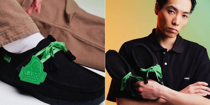 エクストララージからクラークスオリジナルズとのコラボワラビーが登場