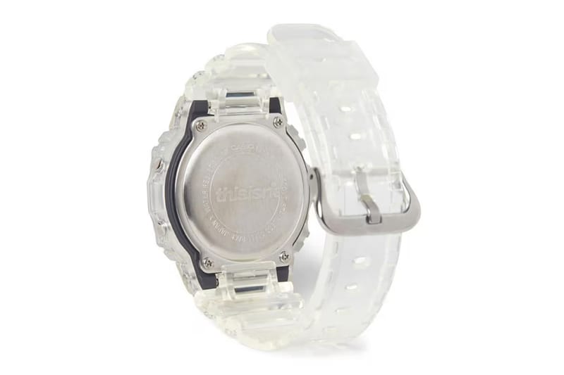 ディスイズネバーザットがGショックとのコラボコレクションを発表