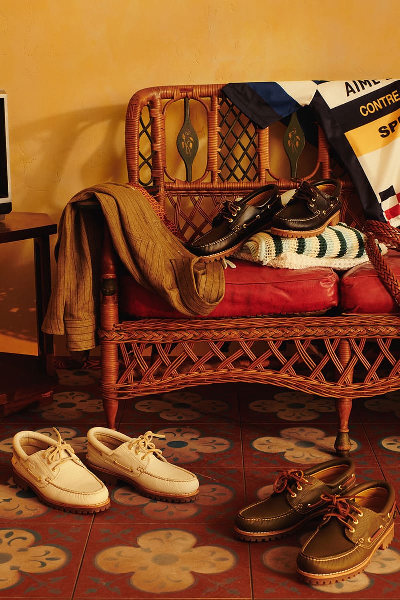 ティンバーランドがエメレオンドレとのコラボレーション第3弾を発売