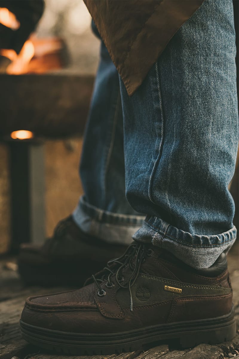 ティンバーランドがジ・アパートメントとの初コラボレーションを発表