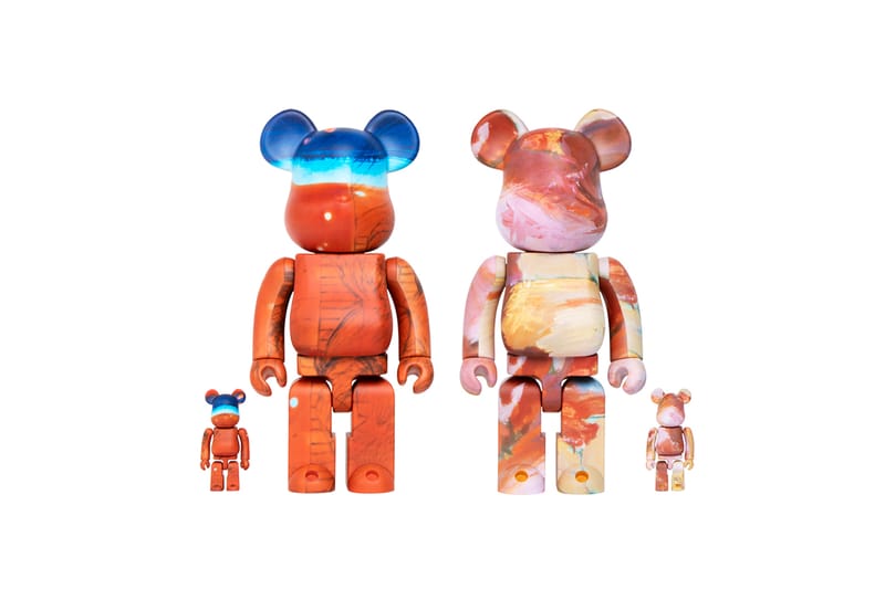 ヌジャベスxメディコムトイから待望のベアブリック 1000%が登場