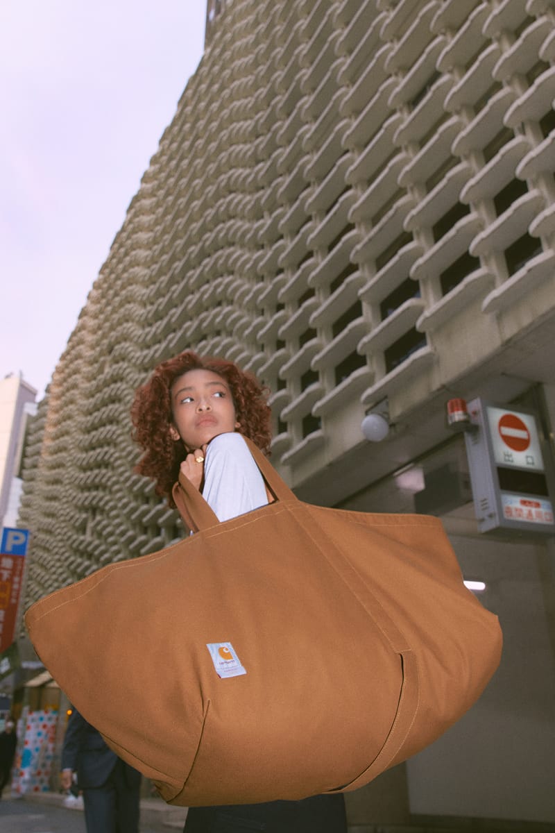 カーハートWIPxラミダスから音楽とスケートがテーマのコラボ登場