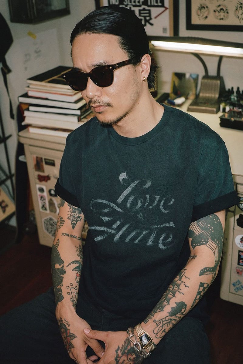 デラックスがタトゥースタジオヤマダとのコラボアイテムを発売