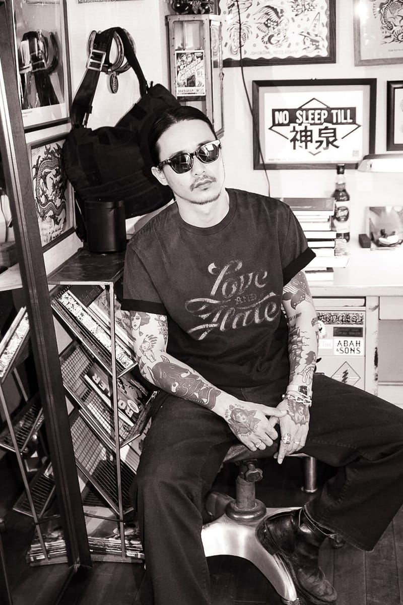 HWY 山田蓮 tatoo studio yamada us三軒茶屋 HWY 山田蓮 tatoo studio