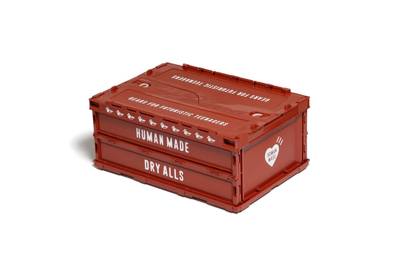 ヒューマンメイドから折りたたみ式コンテナボックスの新色が発売