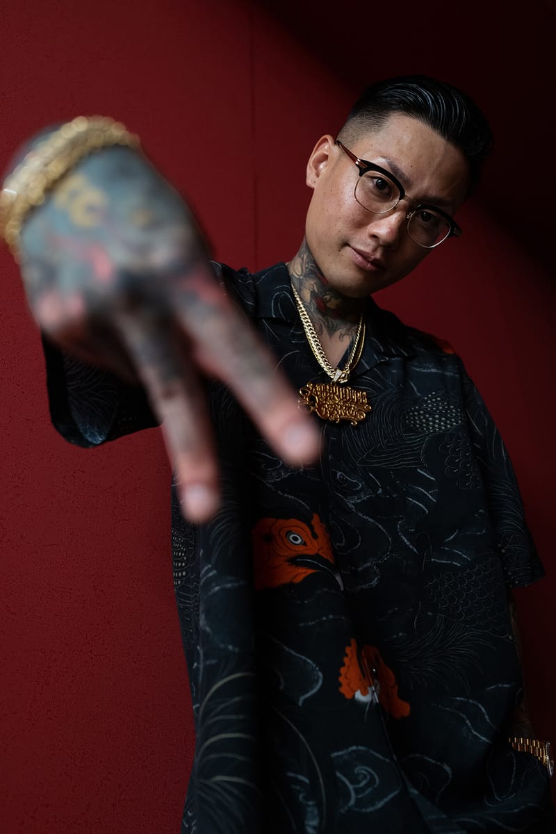 舐達麻の手掛ける BUDSPOOL とタトゥーアーティスト GAKKIN による完全