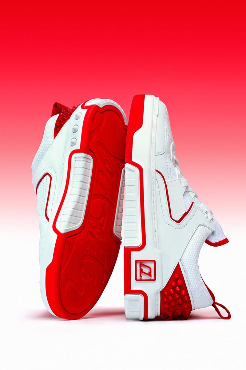 クリスチャンルブタンが1990年代のムードを表したスニーカーを発売