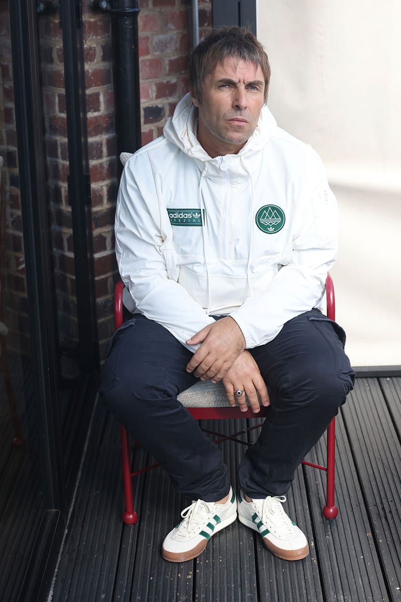 アディダスオリジナルスとリアムギャラガーによるコラボ第3弾が発売