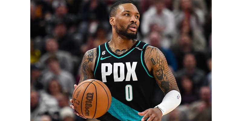 デイミアン・リラードが NBA バックスへ電撃トレード | Hypebeast.JP