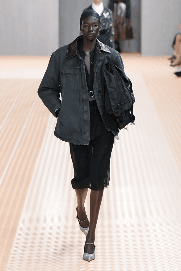 プラダ2024年春夏ウィメンズコレクション | Hypebeast.JP