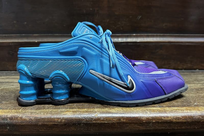 マーティンローズ x ナイキ コラボショックス MR4の新色が登場