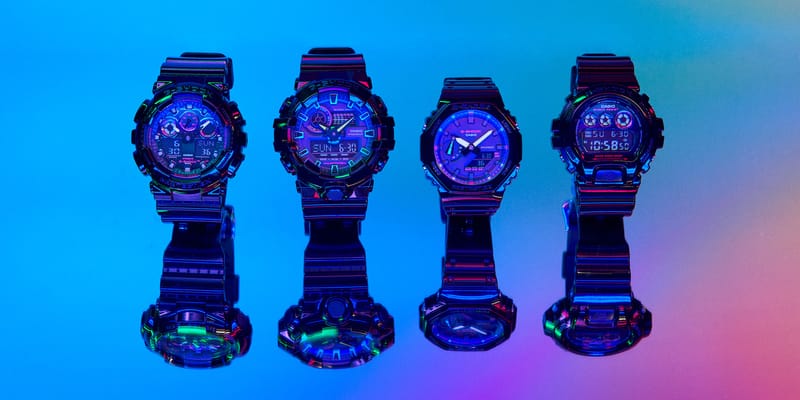 Gショックからゲーミングデバイスをモチーフとした新作シリーズ発売