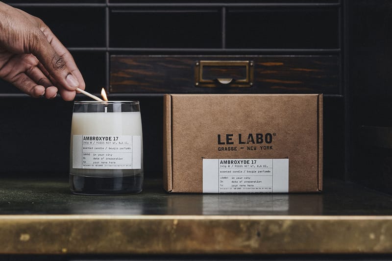 ルラボのクラシックキャンドルに“アンブロキシド 17”が登場 | Hypebeast.JP