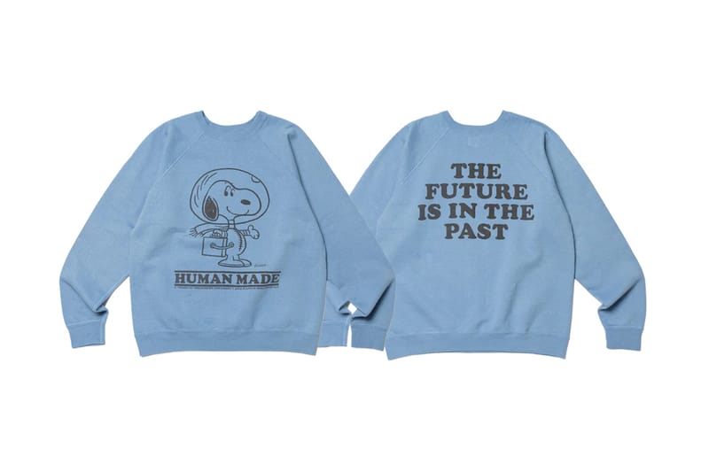 HUMAN MADE®️ からヴィンテージライクな PEANUTS スウェットシャツが