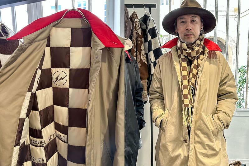 アンダーカバー x フラグメントの最新ピースをクローズアップ