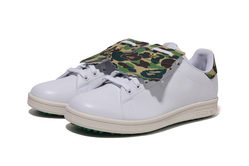 アベイシングエイプxアディダスから初のゴルフコレクションがローンチ