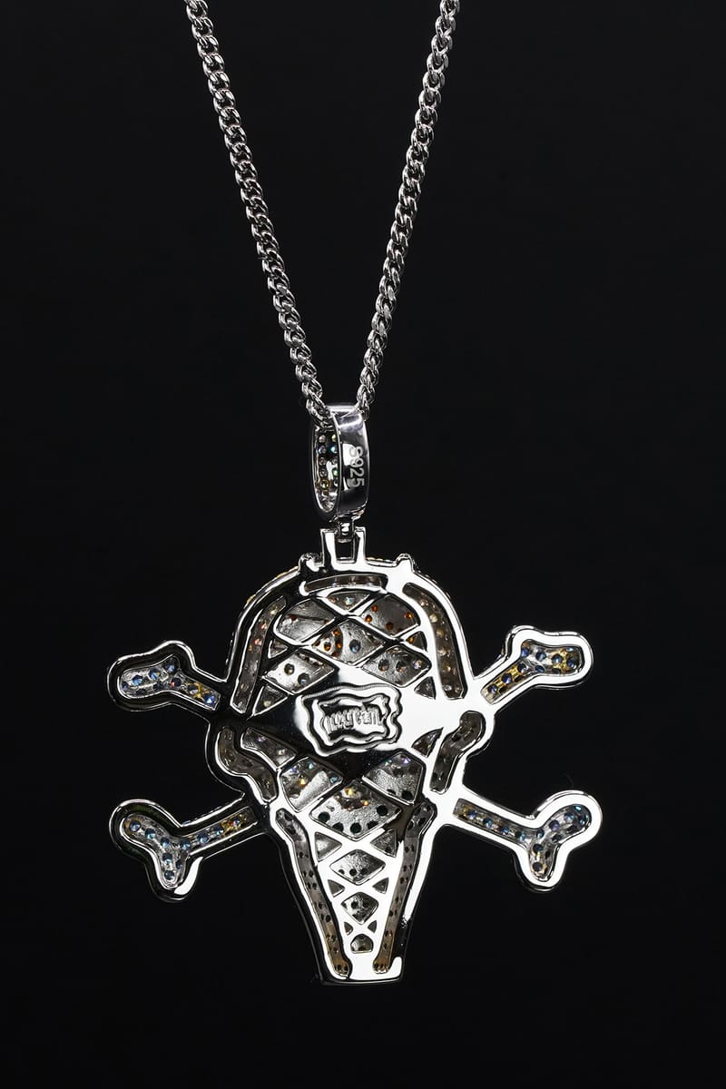 BBC/アイスクリームxゴーストによる伝説のネックレスが再販決定