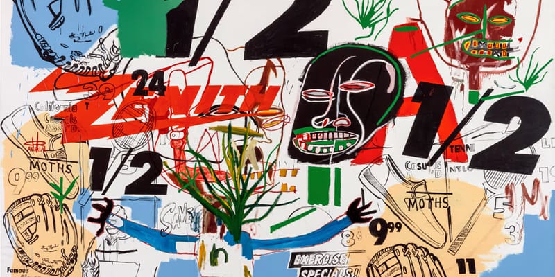 ウォーホルとバスキアが共同制作した絵画が予約2,000万ドルで落札