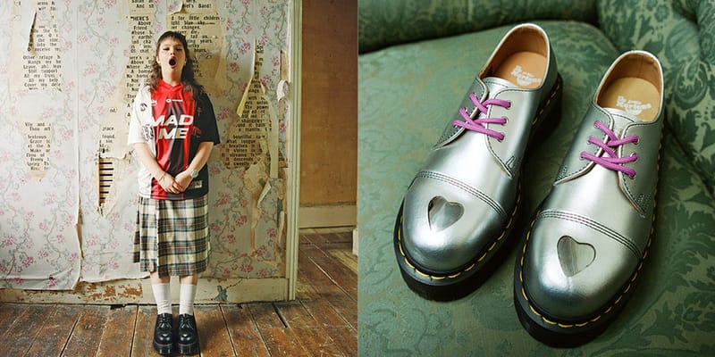 ドクターマーチンxメイドミーが1461 3ホールシューズをリリース