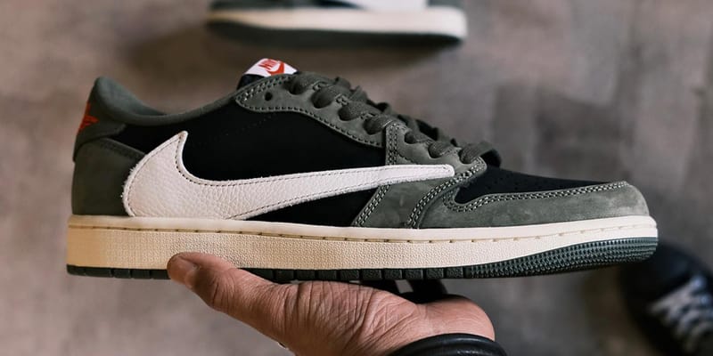 トラヴィス・スコットxAJ 1 ブラック オリーブが発売中止に