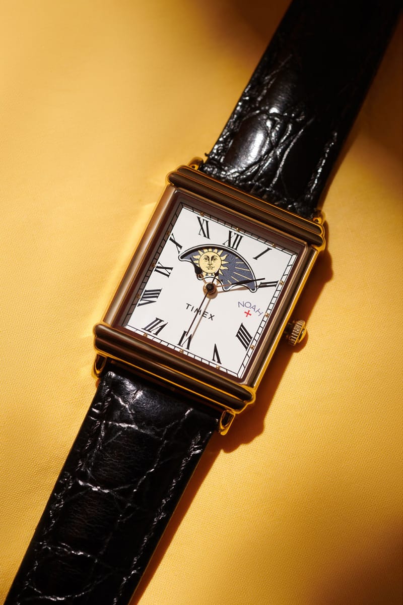 ノアとタイメックスのタッグよりサンアンドムーンウォッチが発売