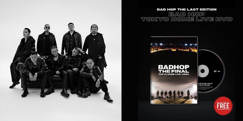 ミュージック BAD HOP THE FINAL TOKYO DOME LIVE VIDEO BAD HOP THE