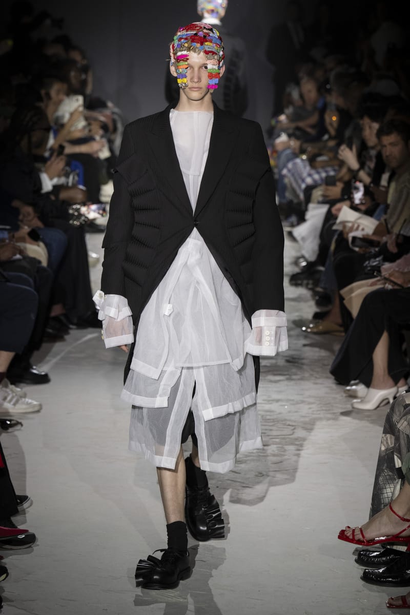 コム デ ギャルソン・オム プリュス 2025年春夏コレクション