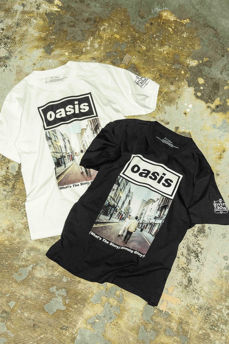 オアシスxテンカルチャー アダムエロペの最新コラボTシャツ発売