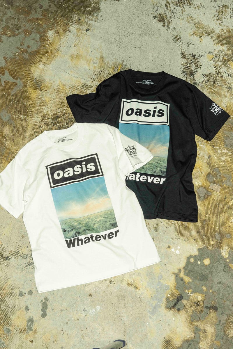 オアシスxテンカルチャー アダムエロペの最新コラボTシャツ発売