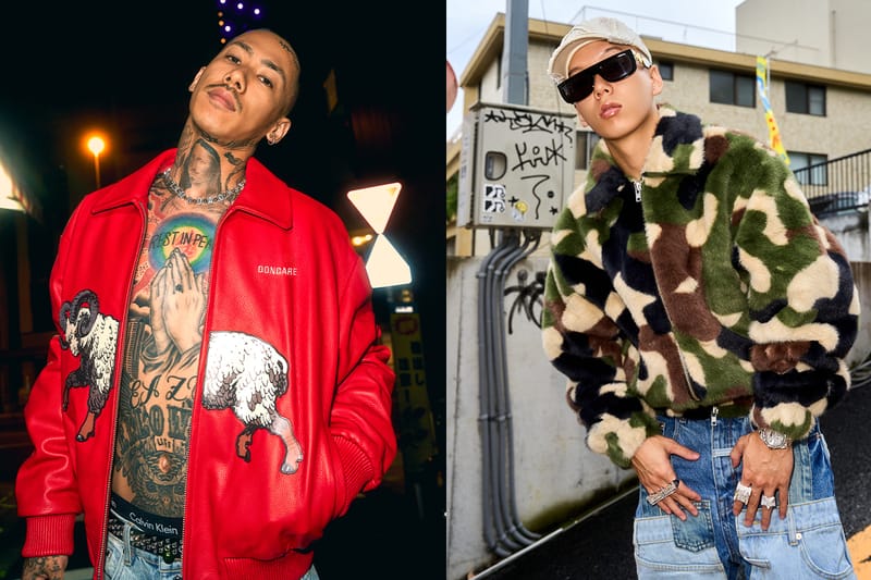 ドンケアのルックに千葉雄喜とJP THE WAVYが登場 | Hypebeast.JP