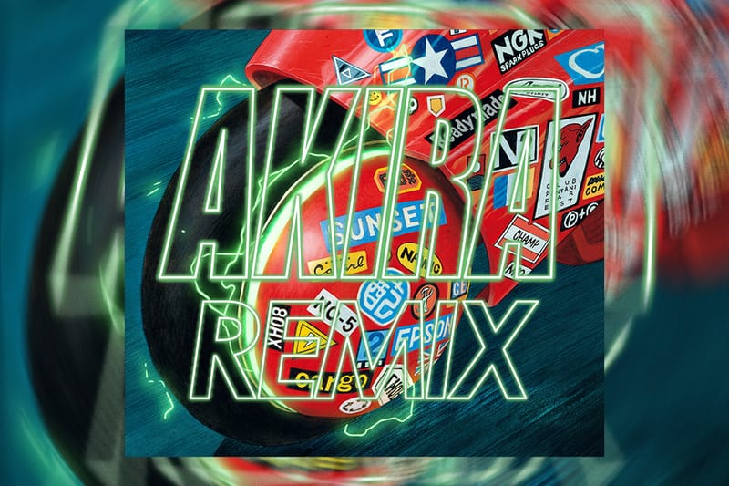 ナナナナから大友克洋監修『アキラ リミックス』アイテム第1弾発売