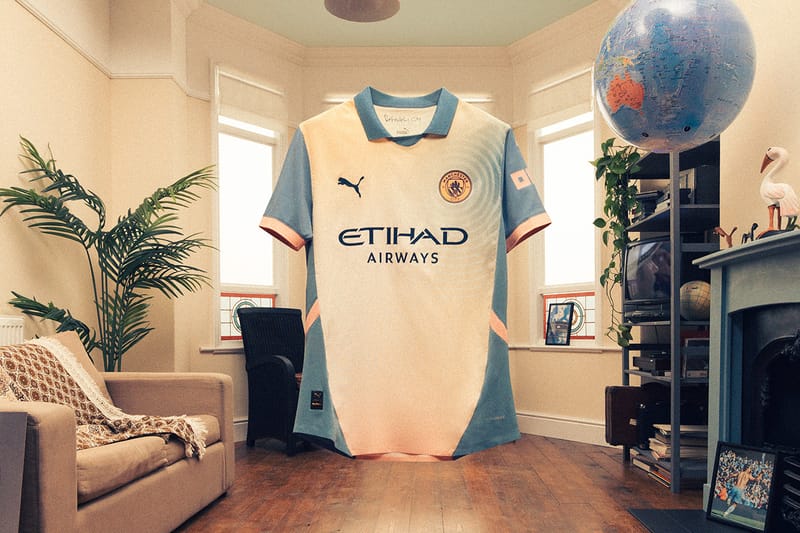 プーマxノエルギャラガーによるマンチェスターシティのフォースキット