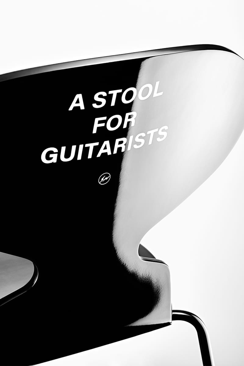 藤原ヒロシのフラグメントデザインxフリッツハンセンのアリンコチェア