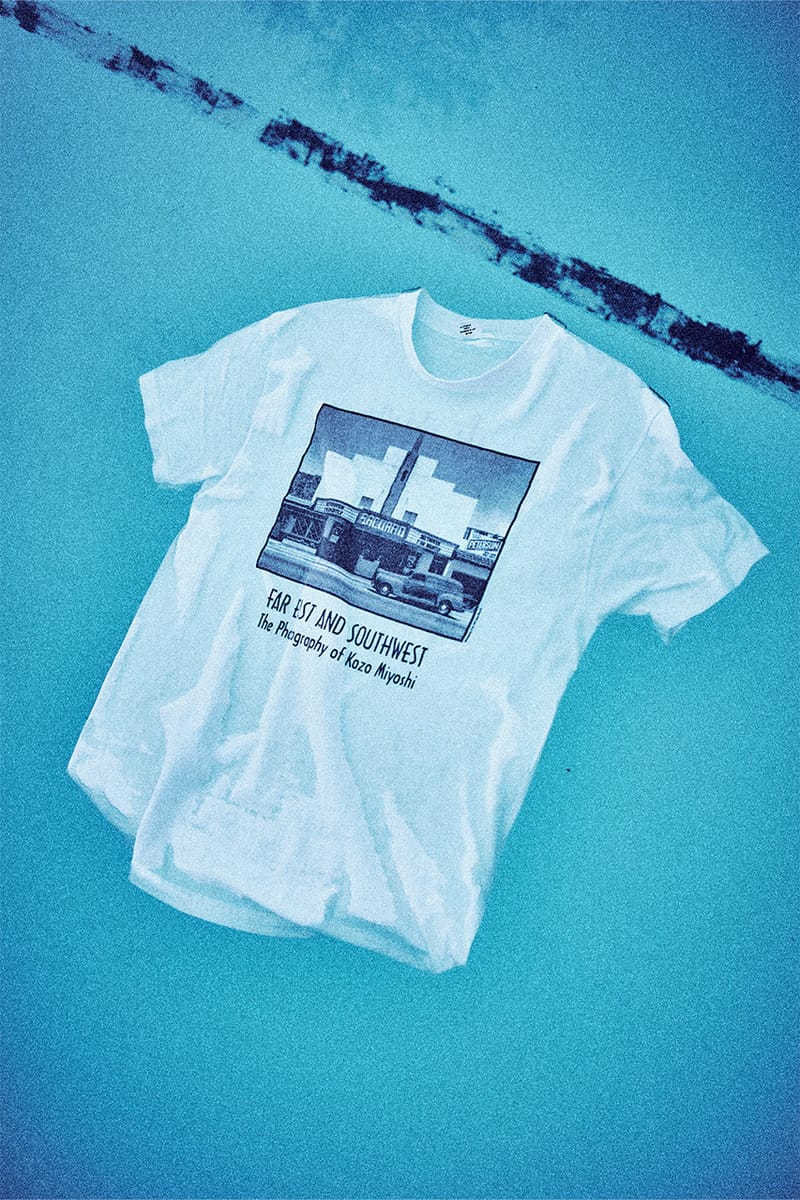 ウェーバーが日本の写真家 三好耕三とのコラボTシャツ4型を発売