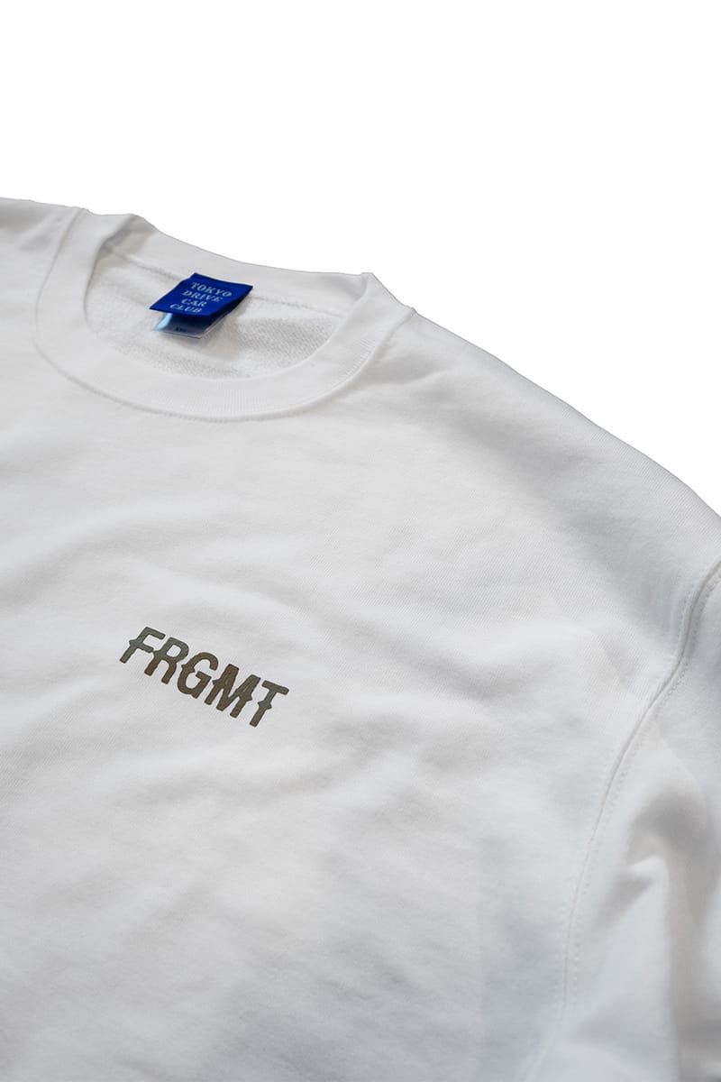 トーキョードライブカークラブとフラグメントデザインのスウェット＆T