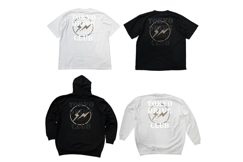 トーキョードライブカークラブとフラグメントデザインのスウェット＆T
