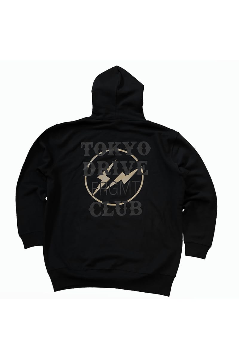 トーキョードライブカークラブとフラグメントデザインのスウェット＆T