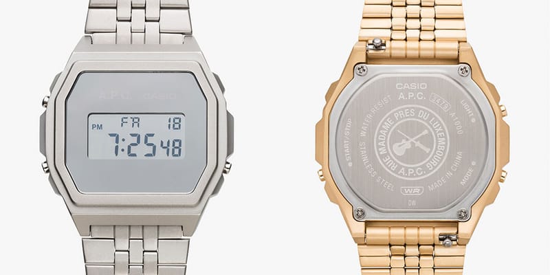 アー・ペー・セーがカシオとのコラボモデルとしてA1000を発売