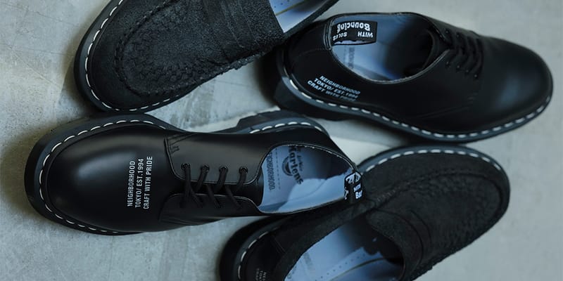 ネイバーフッドとドクターマーチンが約3年ぶりのコラボレーション発表