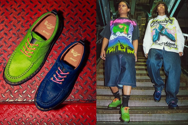 ドクターマーチンとアウェイクNYよりコラボローウェルが登場