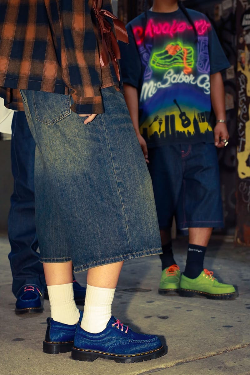 ドクターマーチンとアウェイクNYよりコラボローウェルが登場